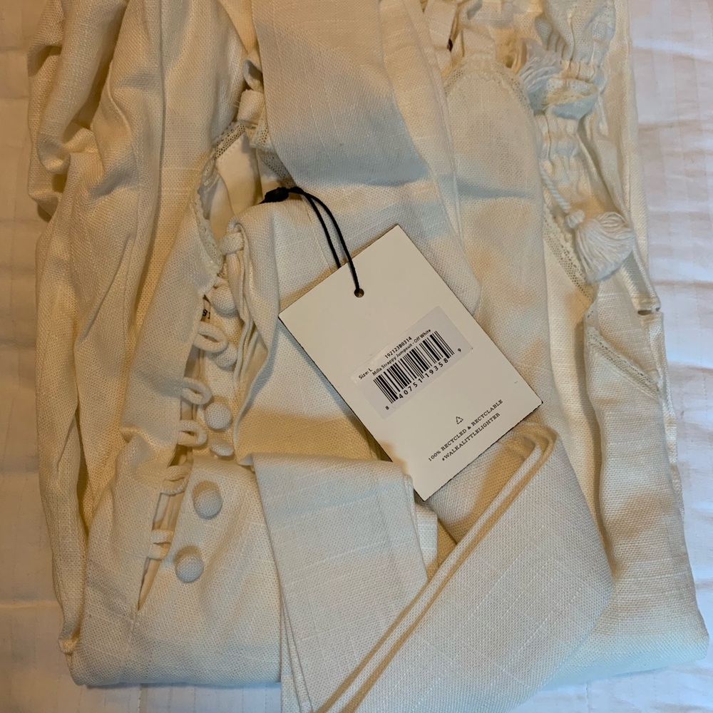 Spell Milla Jumpsuit L NWT